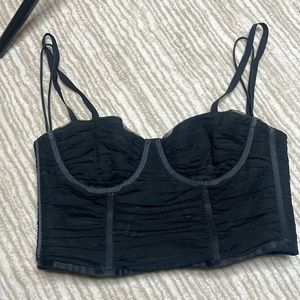 Alice + Olivia Corset top